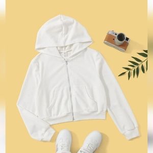 Girls Zip Up Hoodie